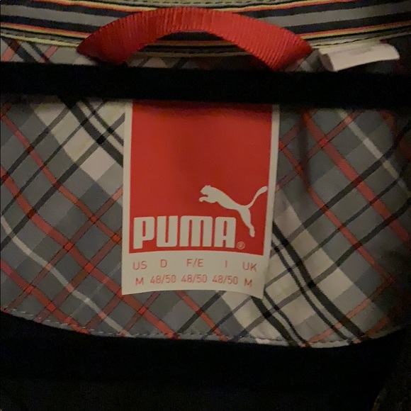 Puma black contrast hoodie - Picture 2 of 3